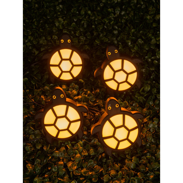 Светодиодная гирлянда садовая ArtStyle Черепашки CL-SS44B