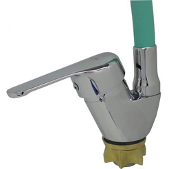 Смеситель Ledeme L4132-11 (бирюзовый)