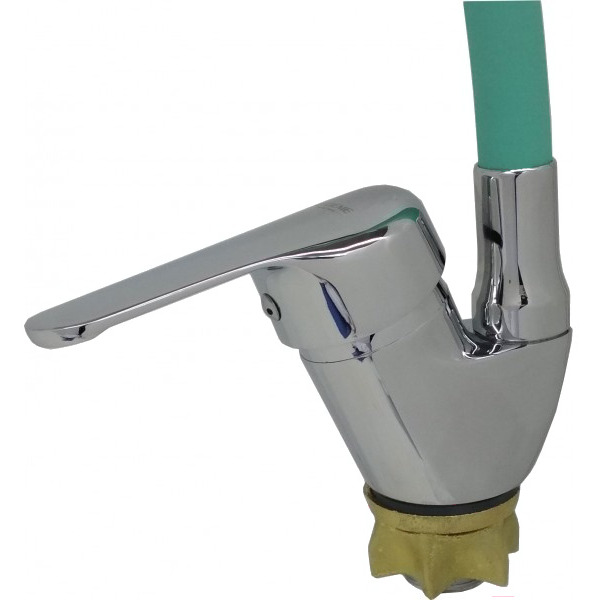 Смеситель Ledeme L4132-11 (бирюзовый)