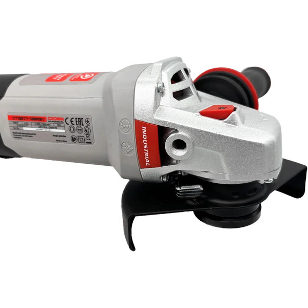 Углошлифовальная машина CROWN CT13677-125RSV