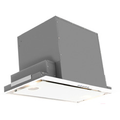 Вытяжка Akpo Neva Glass II 60 wk-10 (белый/нержавеющая сталь)