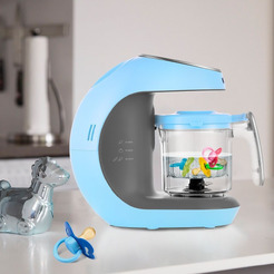 Блендер-пароварка Kitfort КТ-2322-2