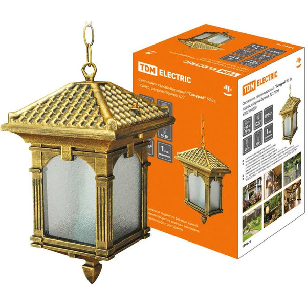 Садовый светильник TDM Electric Самурай SQ0330-0080