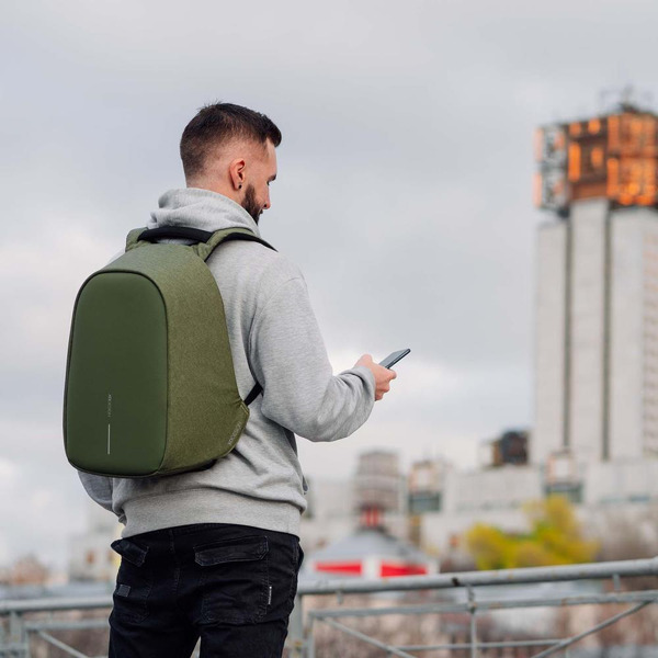 Рюкзак для ноутбука XD DESIGN Bobby Hero Regular P705.297 (зеленый)