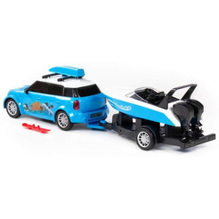 Автомобиль Полесье Круиз с катером на прицепе 92496