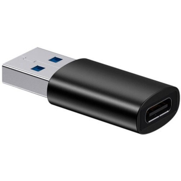 Адаптер Baseus ZJJQ000101 USB Type-C - USB Type-A (черный)