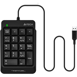 Цифровой блок A4Tech FK13P (черный)