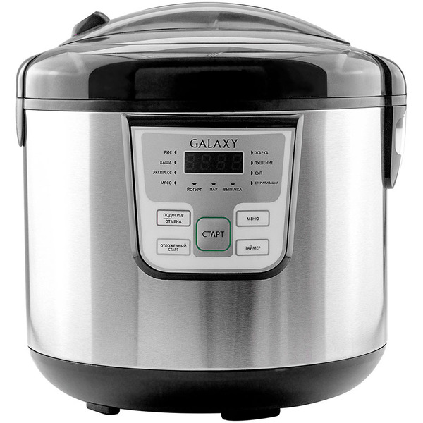 Мультиварка GALAXY GL2641 (черный/серебристый)