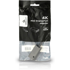 Переходник Cablexpert A-mDPM-DPF4K-01