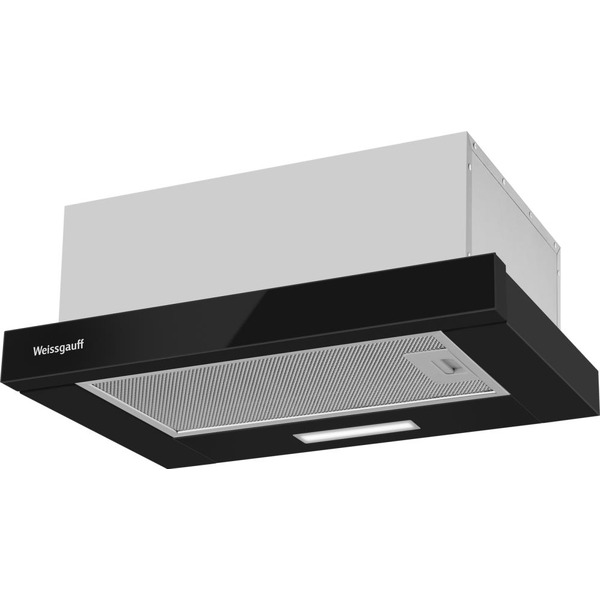Вытяжка WEISSGAUFF TEL 450 Black Glass