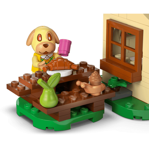 Конструктор Lego Animal Crossing Уютный домик Голди 77058