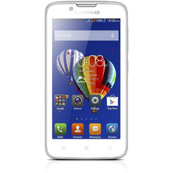 Смартфон LENOVO A328 Dual Sim белый
