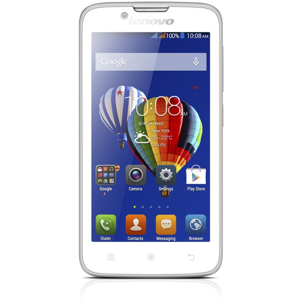 Смартфон LENOVO A328 Dual Sim белый