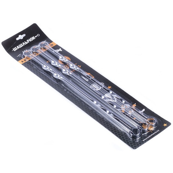 Набор шампуров ШАШЛЫЧОК 45 см OOO450 (161058)