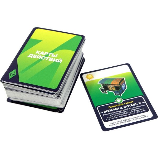 Настольная игра Goliath The SIMS русский язык 936668.006