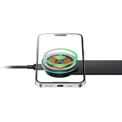 Держатель для смартфона Baseus C02 Pro Series Magnetic Wireless Charging Car Mount C40156000111-00