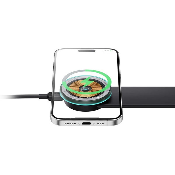 Держатель для смартфона Baseus C02 Pro Series Magnetic Wireless Charging Car Mount C40156000111-00