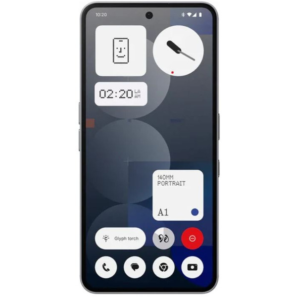 Смартфон Nothing Phone (3a) Pro 12GB/256GB (серый)