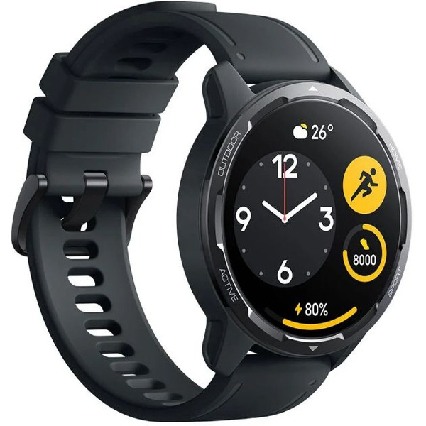 Умные часы Xiaomi Watch S1 Active BHR5380GL/M2116W1  (черный)