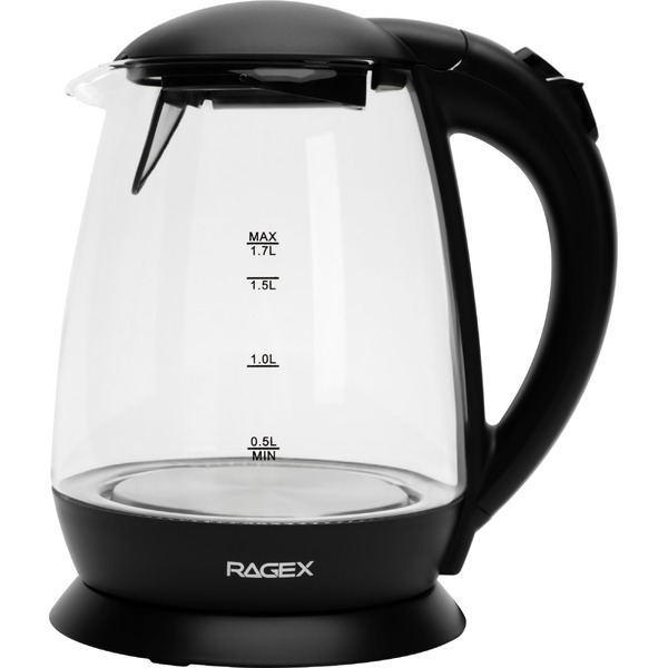 Электрический чайник RAGEX R2401-000 (черный)