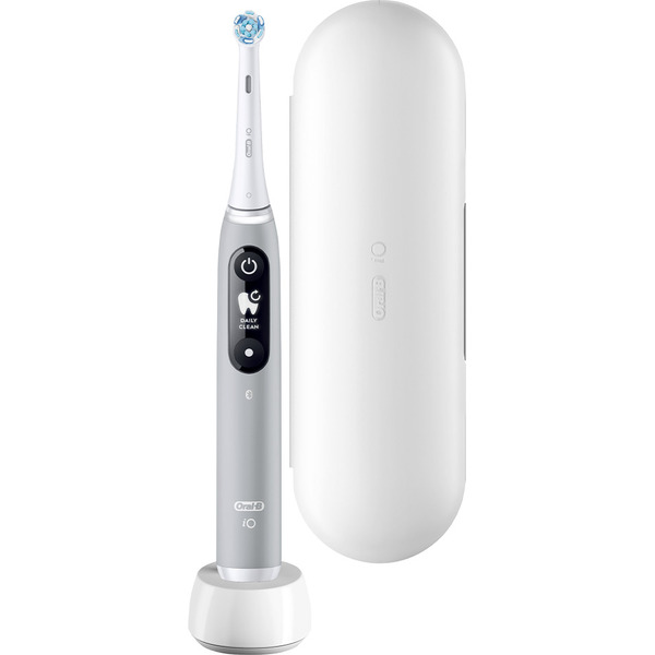 Электрическая зубная щетка Oral-B iO Series 6 Grey Opal