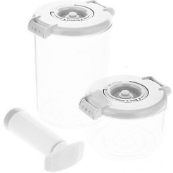 Контейнеры для вакуумных упаковщиков STATUS VAC-RD-Round White