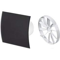 Вентилятор накладной Awenta KWT100W-PECB100M-ZZ100