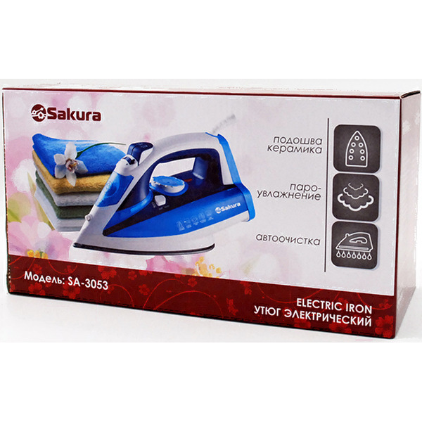 Утюг Sakura SA-3053CGR