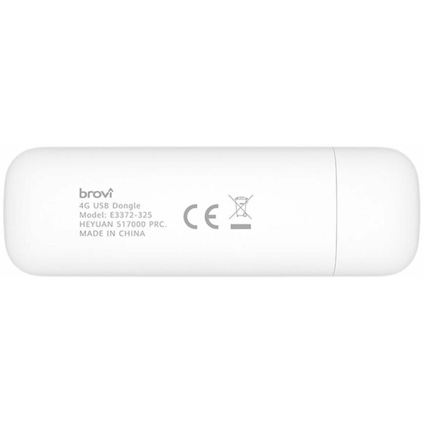 Модем Huawei Dongle Brovi (E3372-325) белый