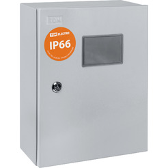 Корпус металлический TDM ЩУРН-1/12 IP66 (395*310*165) SQ0905-0100