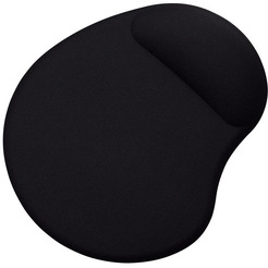 Коврик для мыши Buro BU-GEL (черный)