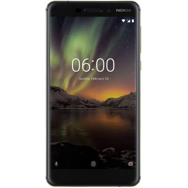 Смартфон Nokia 6.1 синий
