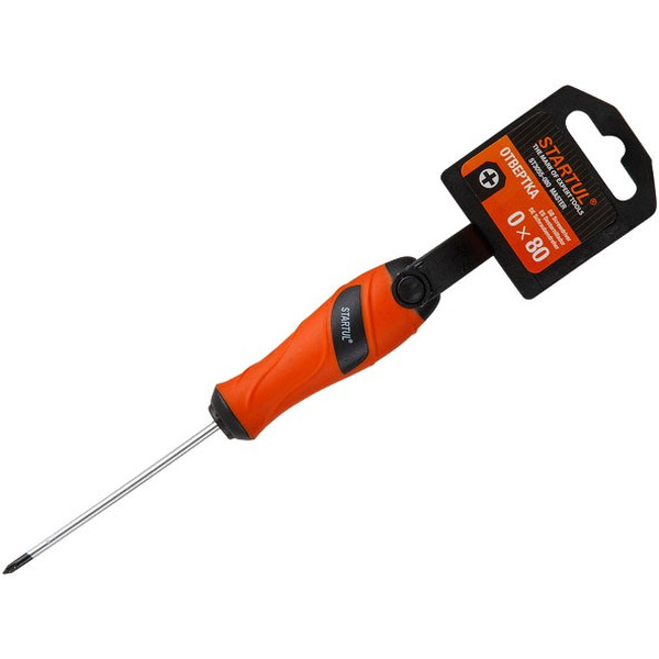 Отвертка Startul №0 80 мм ST3055-080
