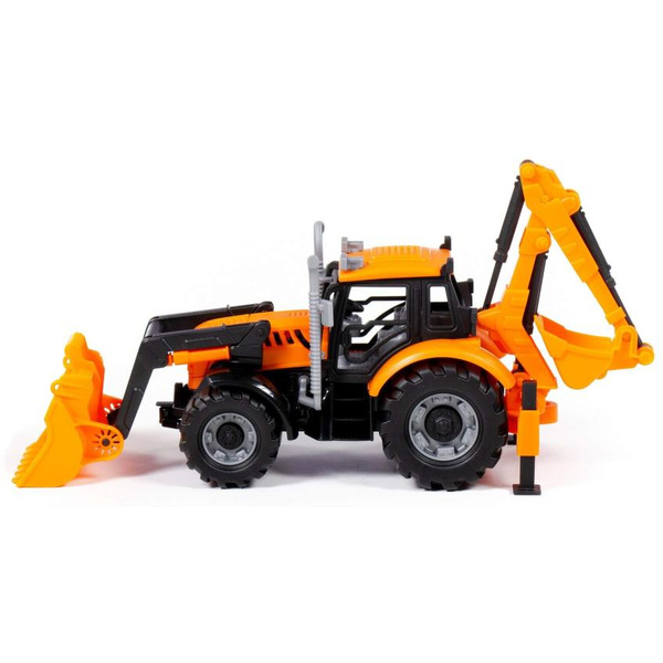 Экскаватор Полесье Прогресс 91789 (оранжевый)