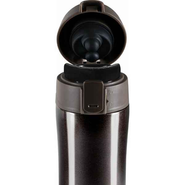 Термокружка Laima 608819 0.47л (коричневый)