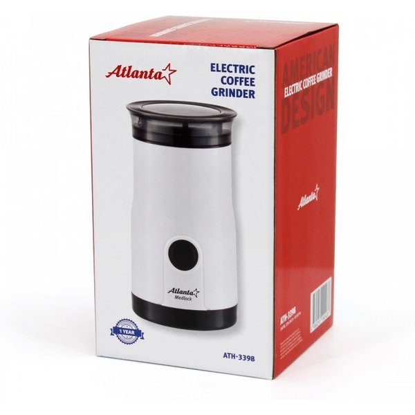 Кофемолка Atlanta ATH-3398