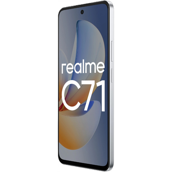 Смартфон Realme C71 6GB/128GB (белый)