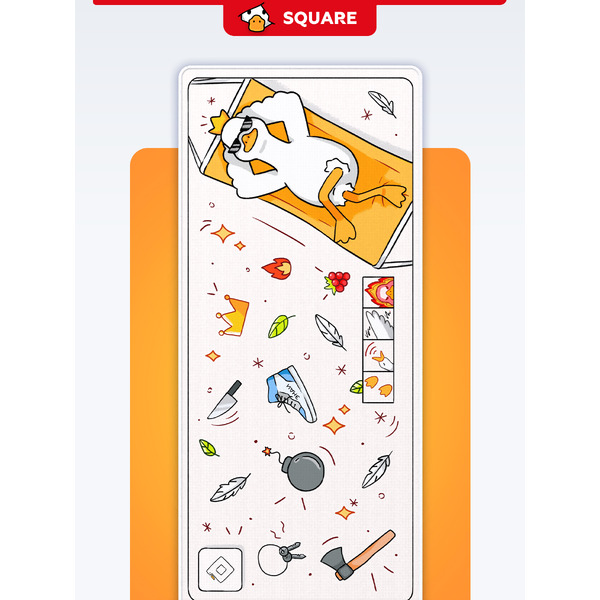 Коврик для стола Red Square Goosepad XL RSQ-40066