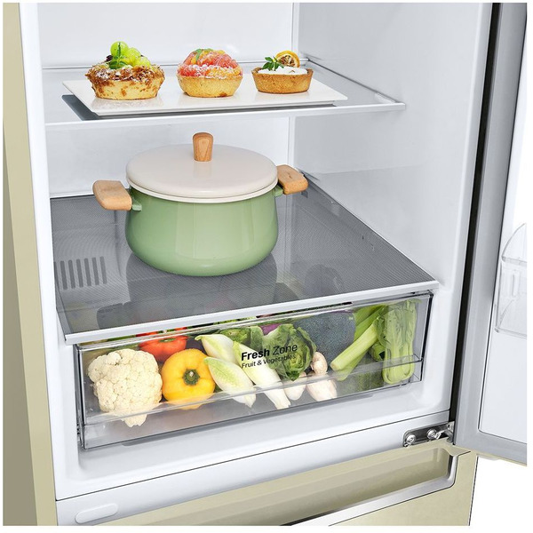 Холодильник LG DoorCooling+ GC-B509SECL