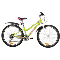 Велосипед Novatrack Jenny 24SHV.JENNY.12GN23 (салатовый)