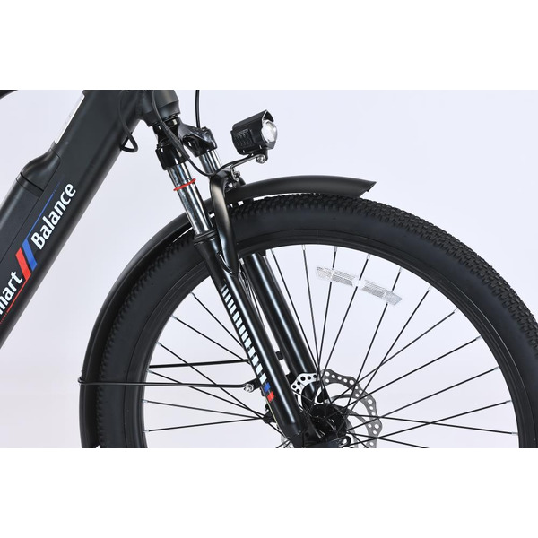 Электровелосипед Smart Balance City (черный)