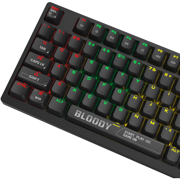 Клавиатура A4TECH Bloody S98 BLACK