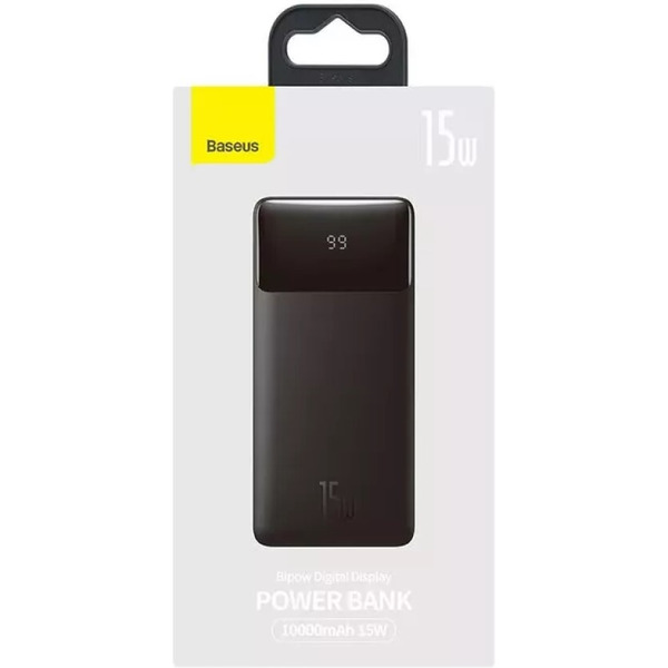Внешний аккумулятор Baseus Bipow Digital Display 10000mAh (PPBD050001)