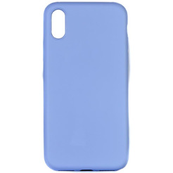 Бампер BINGO LiquidI TPU для APPLE iPhone X/XS Фиолетовый