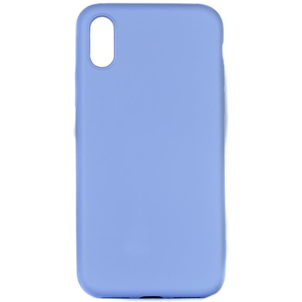 Бампер BINGO LiquidI TPU для APPLE iPhone X/XS Фиолетовый