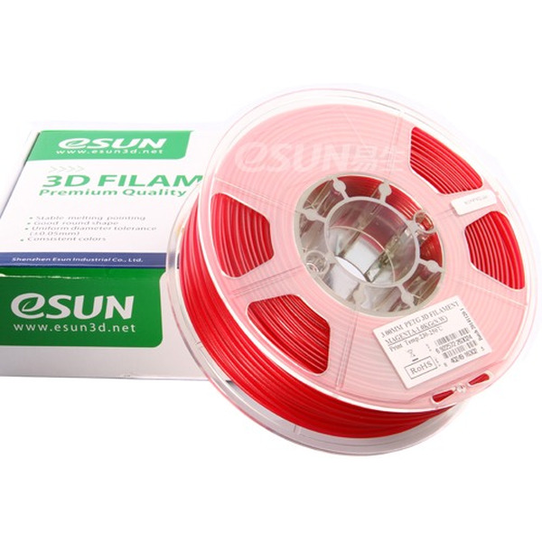 Пластиковая нить ESUN PETG 1,75 мм, 1кг, magenta