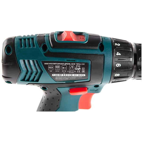 Дрель-шуруповерт Hammer ACD185Li 2.0 Premium