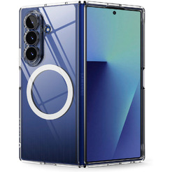 Чехол Ringke FUSION MAGNETIC для Galaxy Z Fold 7 CLEAR
