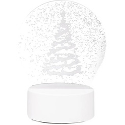 Светильник декоративный Energy 106255 EN-NL 24 3D елочка и снег