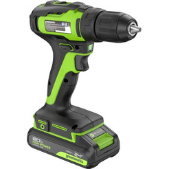 Дрель-шуруповерт Greenworks GD24DD35K2 3704007CUA